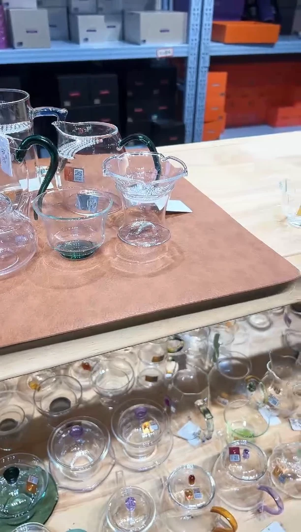 槑***?禾器墨绿色套组＋灵羽杯