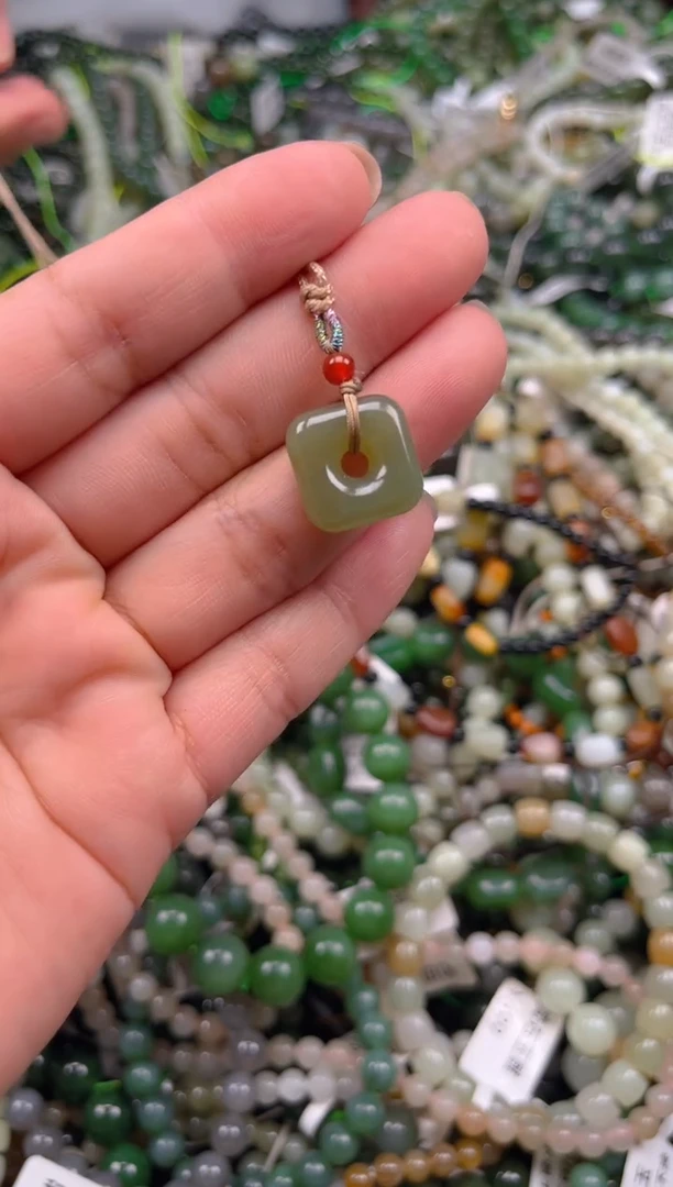 和田玉未镶嵌颈饰1多样性发货拍一发一