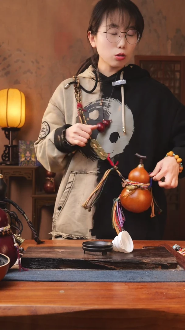 【闪购商品】250号精品大漆葫芦防腐防渗装饮料水茶酒