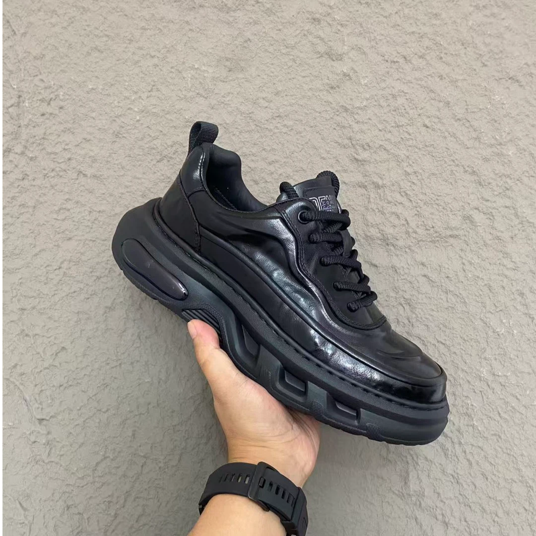 冬季休闲户外车缝线平底低帮男鞋软底软面舒适透气1182鞋子潮流