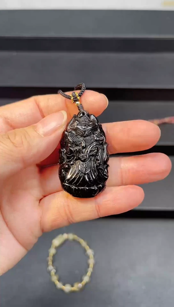 未镶嵌颈饰水晶【百晶灵儿】定制款