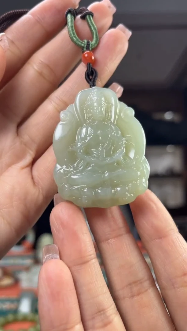 【闪购商品】和田玉颈饰未镶嵌佩佩