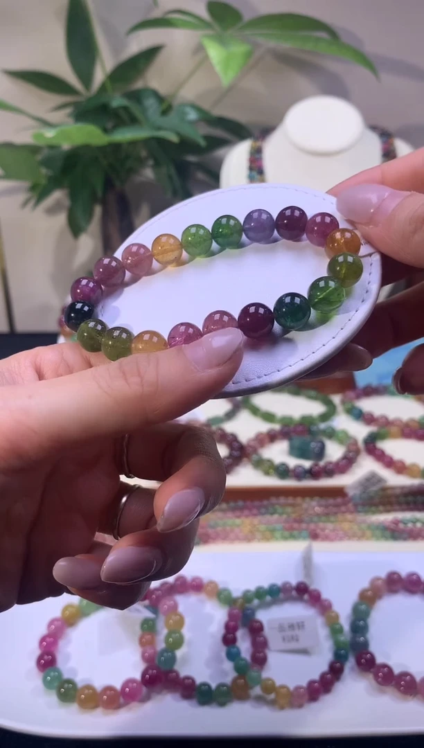 未镶嵌手串碧玺碧玺