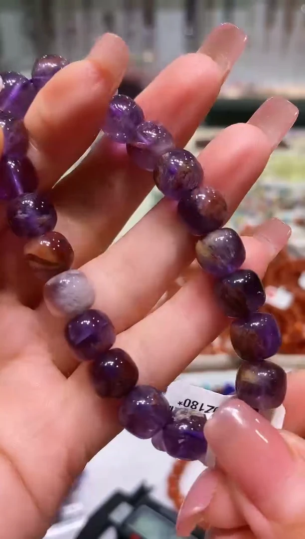 未镶嵌手链水晶多样性发其一