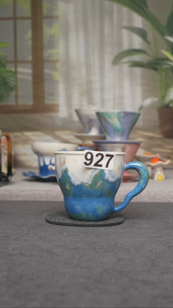 杯子陶927景德镇手工手创杯子