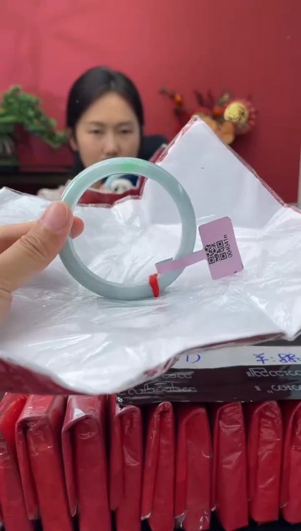 未镶嵌手镯翡翠2   56-57