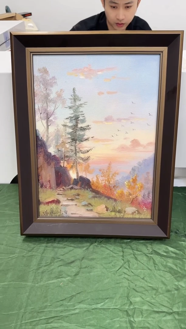 牛魔王高端手绘油画3-4