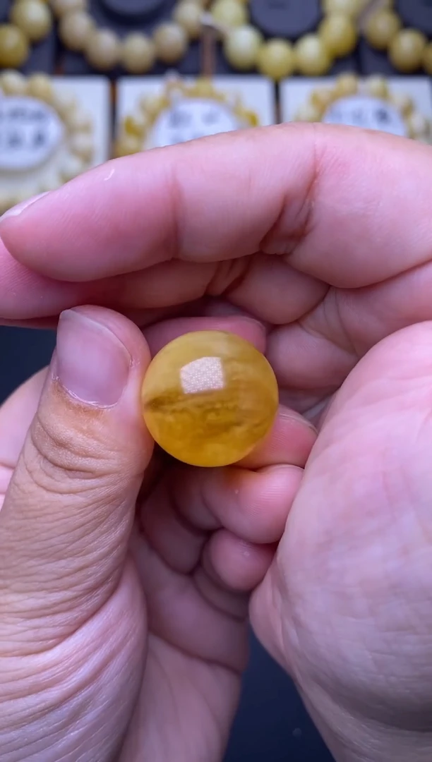 裸石琥珀未镶嵌 大小姐珠宝严选5