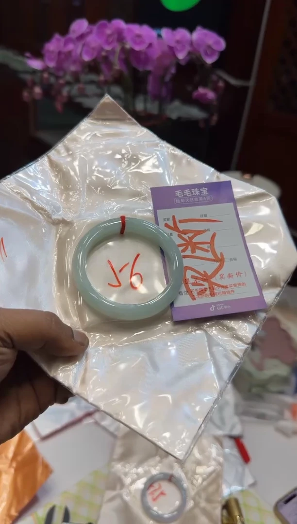 未镶嵌手镯翡翠手镯包容