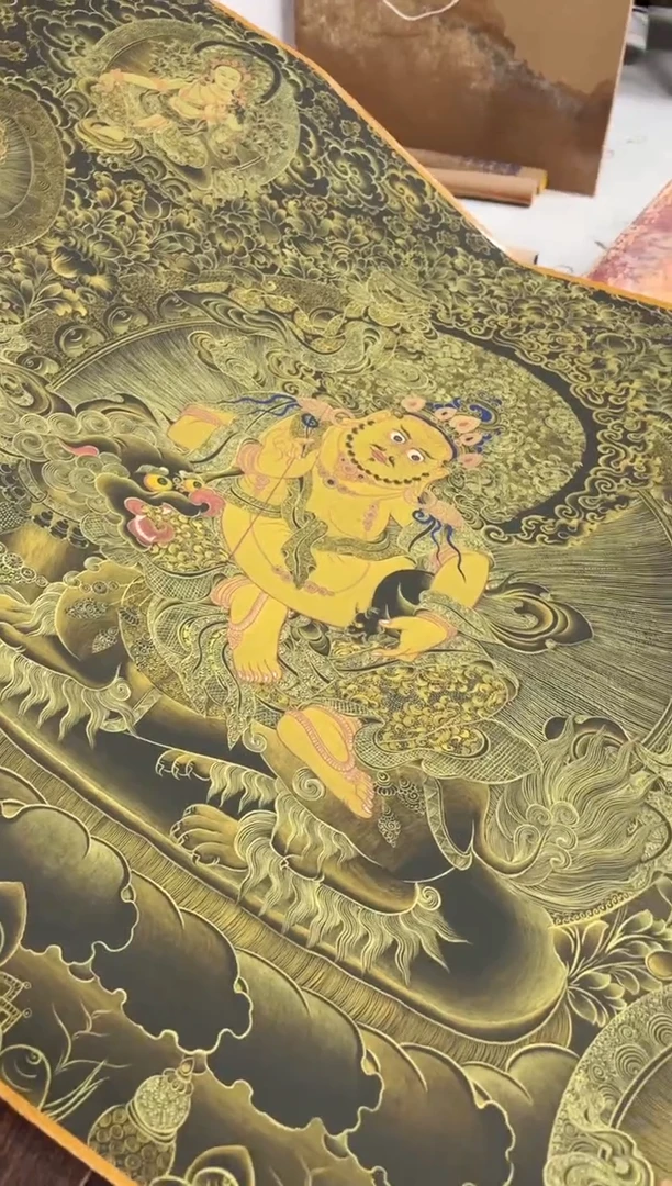 卷轴画彬森文化文化文化AA98