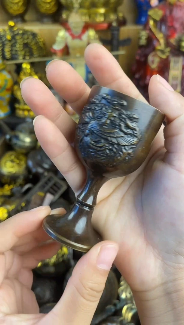 【古泓铜艺】案台摆件 物品摆件