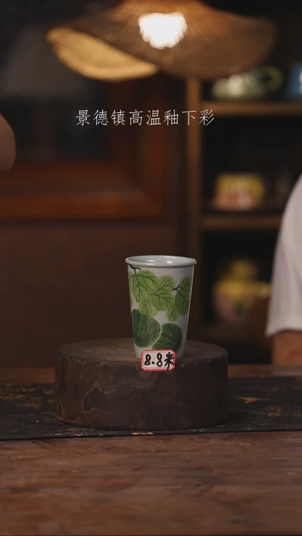 陶瓷景德镇高温釉下手绘陶瓷202