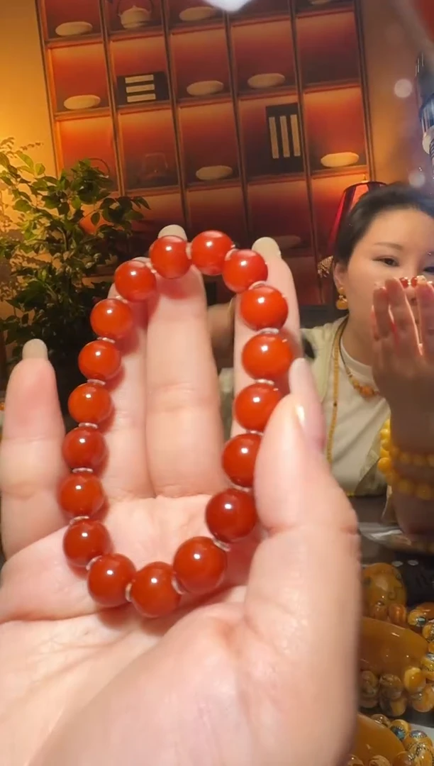 蜜蜡颈饰未镶嵌9876天然蜜蜡珠宝奇石全都保真