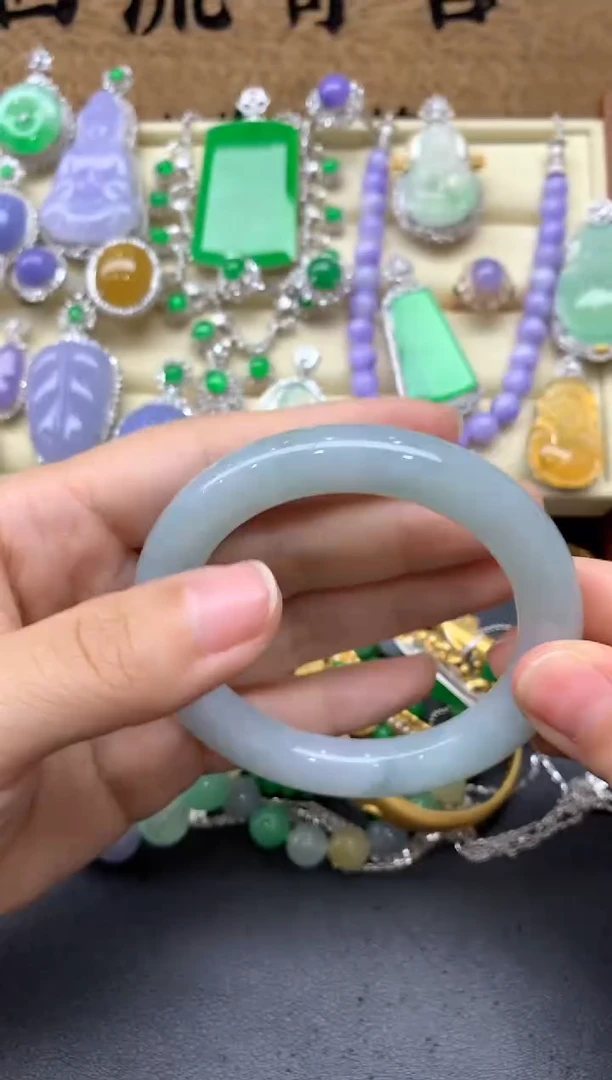 【闪购商品】翡翠手镯未镶嵌363-中国好珍宝