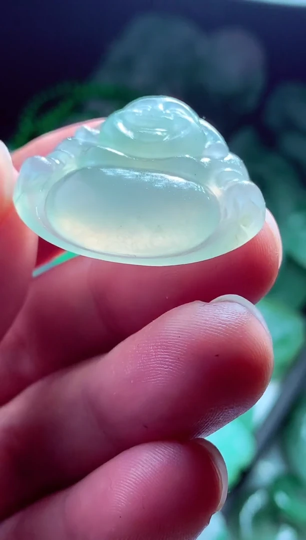 未镶嵌定制翡翠以*?翡翠毛货定制