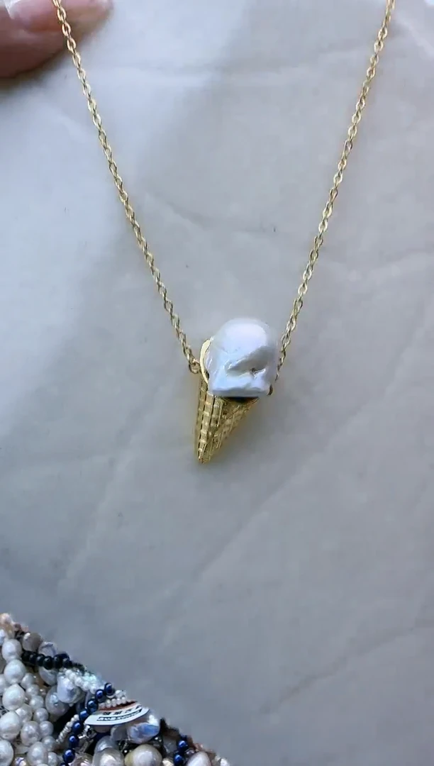 【闪购商品】淡水珍珠吊坠《不含链》未镶嵌729多样性发货 发其一