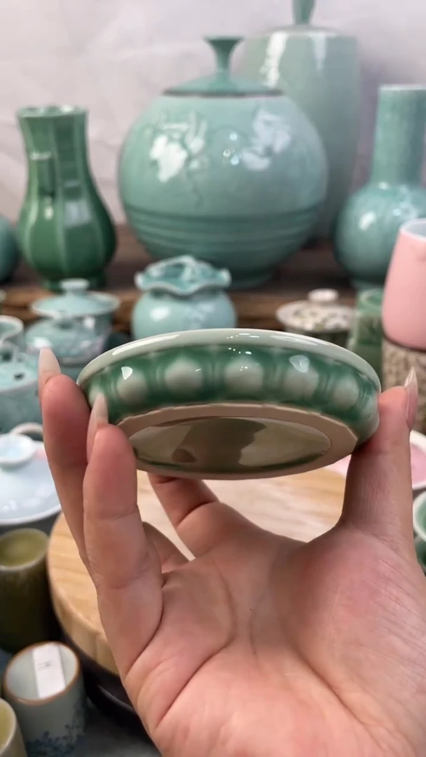 【闪购商品】特价福利 微瑕 慧仙青瓷