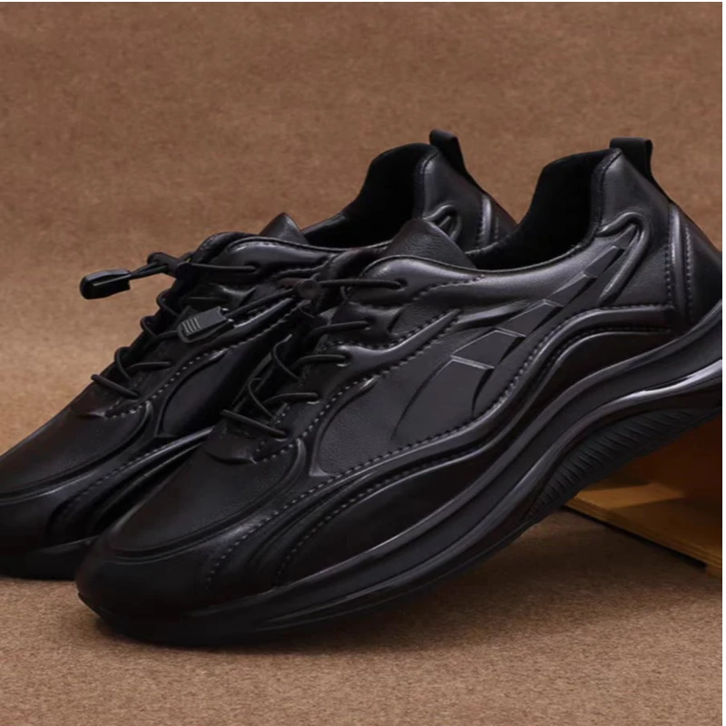 001-100（叶子.）单鞋男鞋