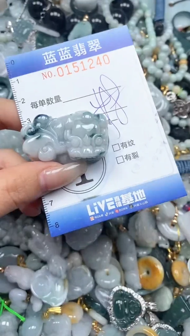 【闪购商品】翡翠颈饰未镶嵌闪购0151240
