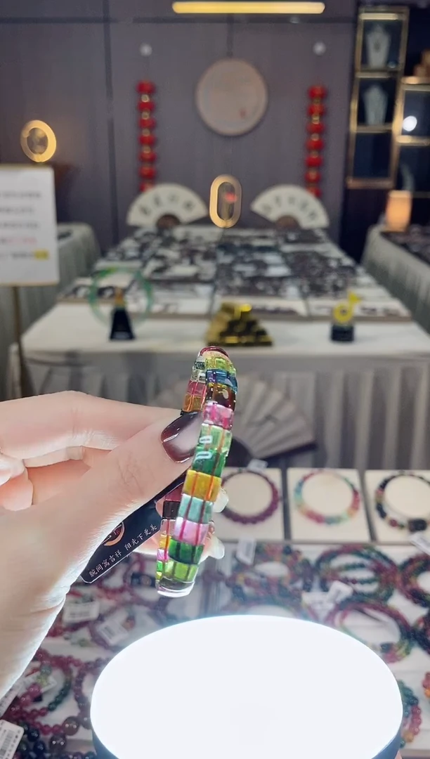 未镶嵌老矿碧玺手牌碧玺dan多样性发货一条