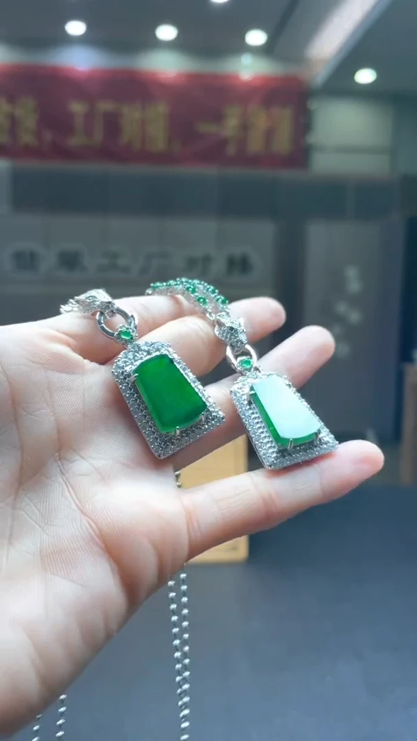 颈饰未镶嵌翡翠多样性发货【只发一件】*s60