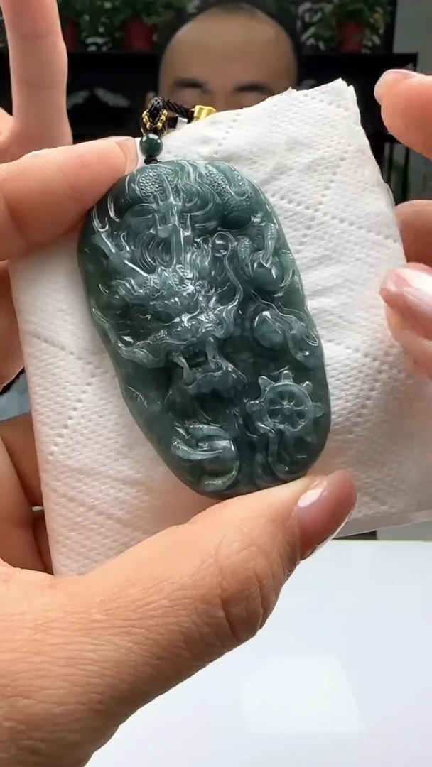 【闪购商品】翡翠颈饰未镶嵌天然翡翠A货吊坠