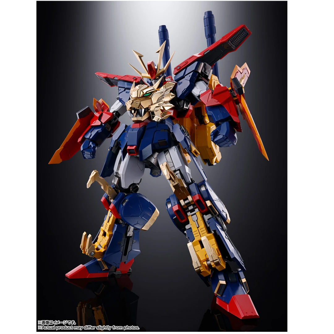 火哥61 TAMASHII【高达】超合金魂 GX-113 最強机动 高达泰伦3