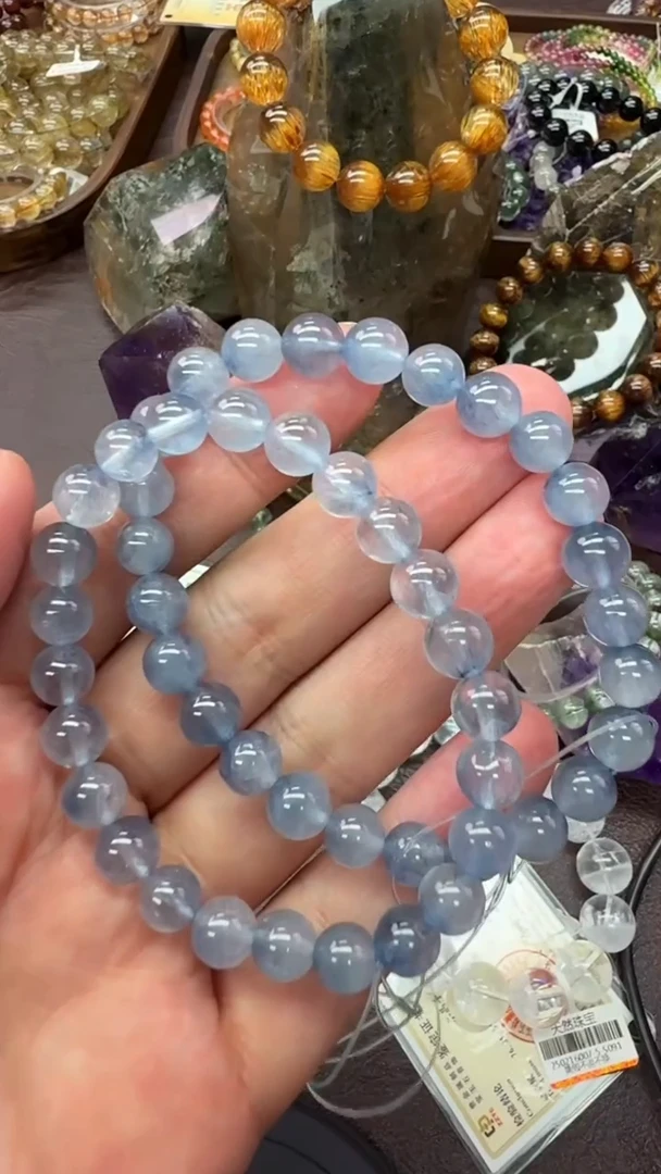 水晶手链未镶嵌A20手链单圈多样性发1k8