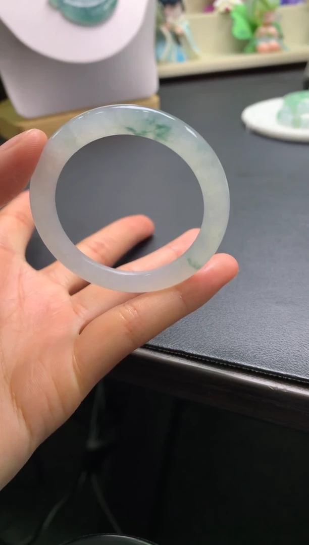 未镶嵌定制翡翠0970339273（43*5.6*5.7）