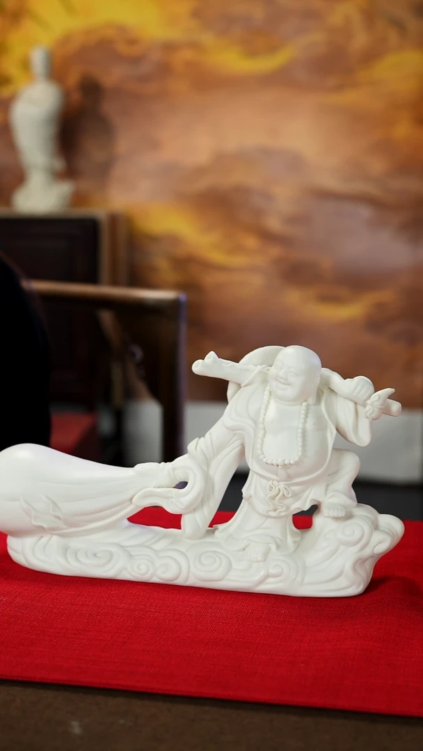 摆件陶隐*陈明良老师白瓷作品