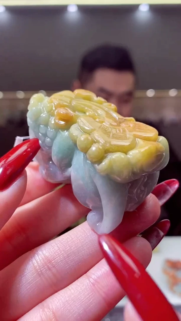 【闪购商品】定制翡翠未镶嵌闪购毛货链接WL018