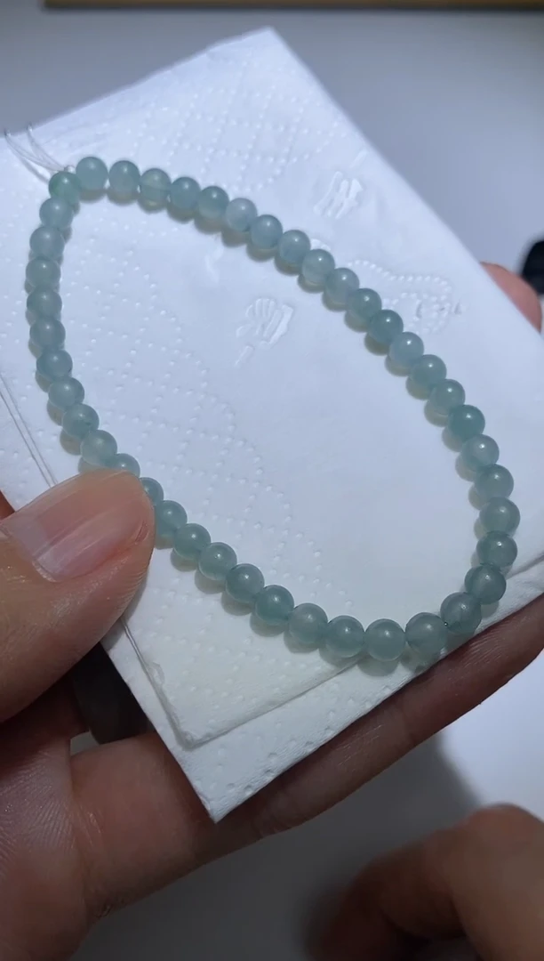 定制翡翠未镶嵌北***子5精品翡翠 翡翠a货