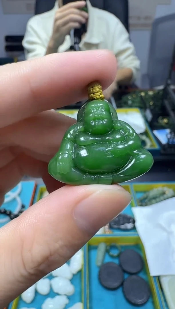 颈饰未镶嵌和田玉6