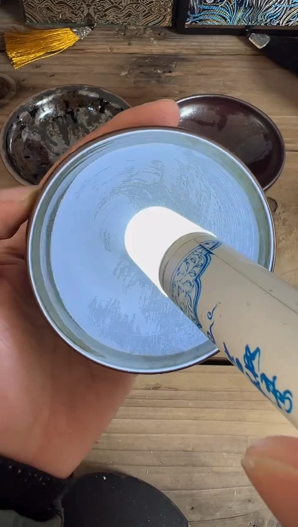 茶盏古法精选柴烧76