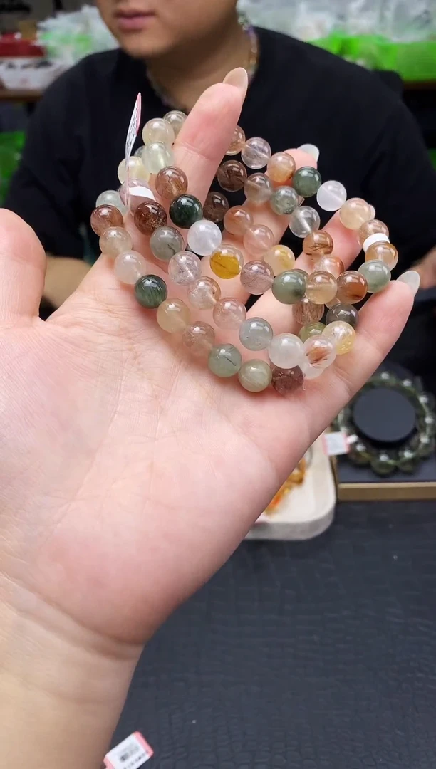 未镶嵌手串水晶手串773多样性发其一