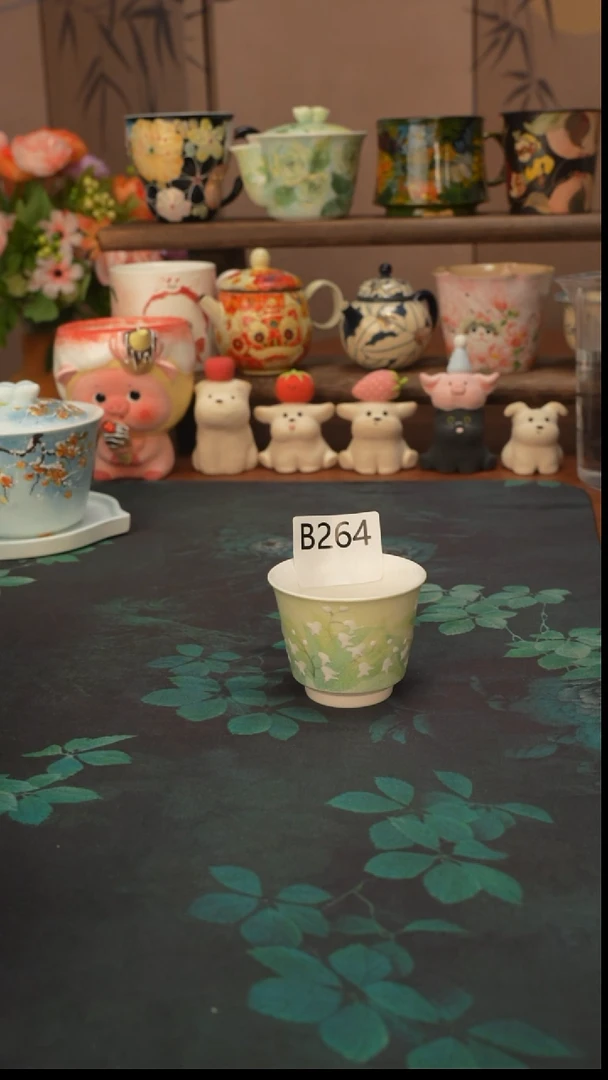 是泥吖  铃兰花主人杯264