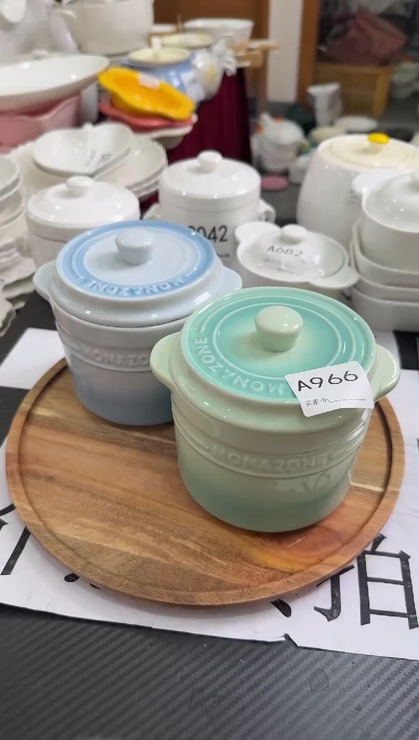 摆件陶A966-2个   清仓陶瓷福利微瑕