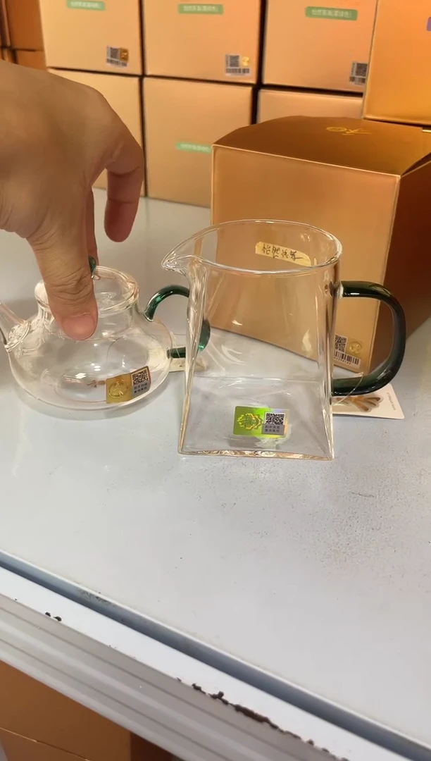 禾器/瑾玉壶/墨绿+瀚然茶海/墨绿