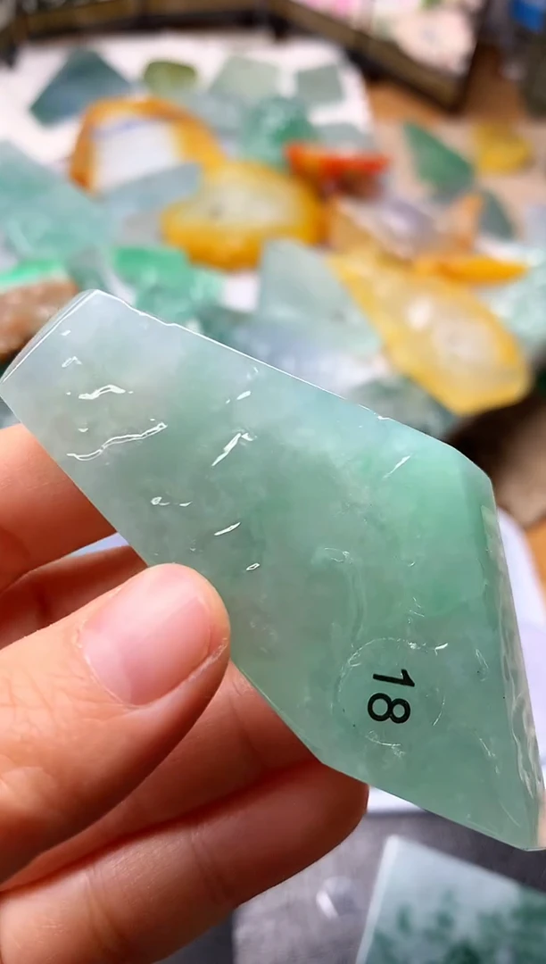颈饰未镶嵌翡翠675