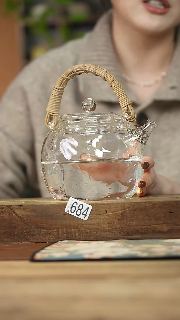 设计师手作款！！玻璃煮茶壶福利！！