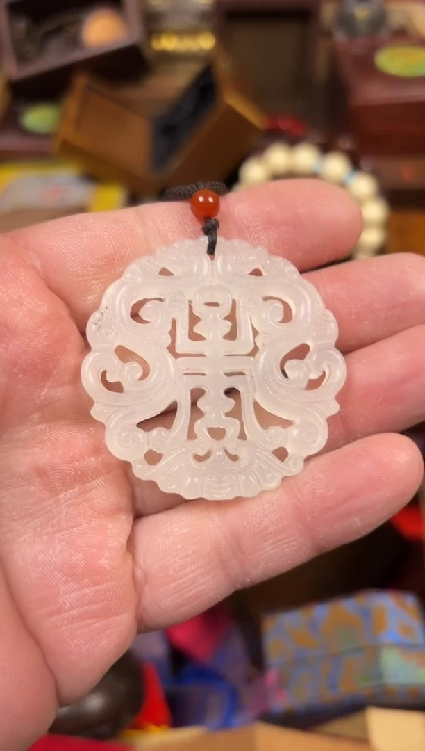 【闪购商品】和田玉（白玉）挂件未镶嵌-----------------