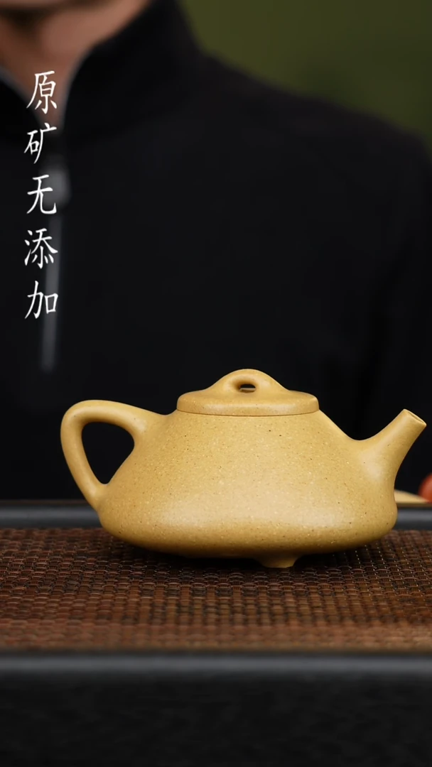 茶壶紫砂X*t宜兴原矿无添加紫砂壶