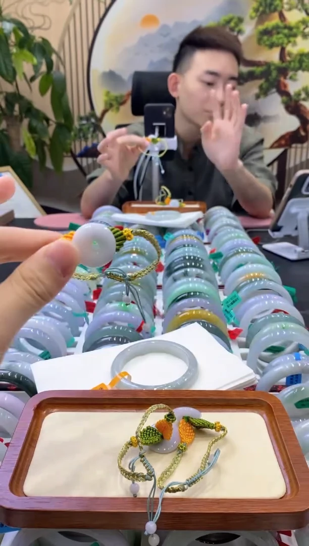 未镶嵌手链翡翠1752/多样性发货仅发其一