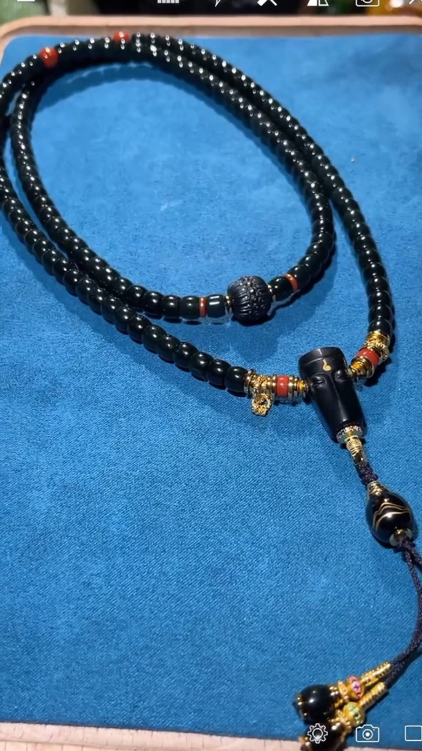 【闪购商品】定制和田玉HZ直切珠珠链