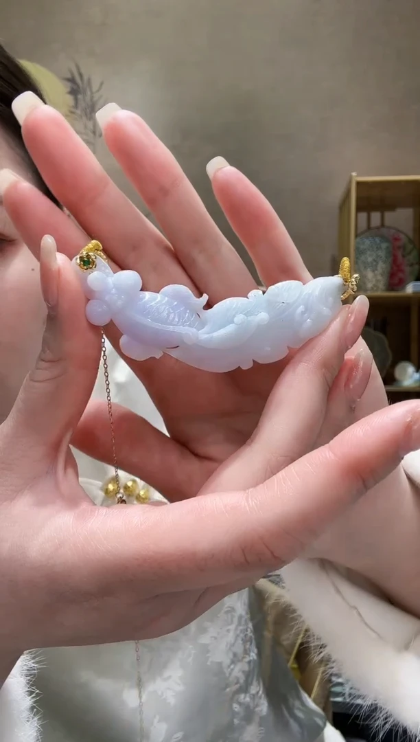 【闪购商品】翡翠颈饰未镶嵌吊坠