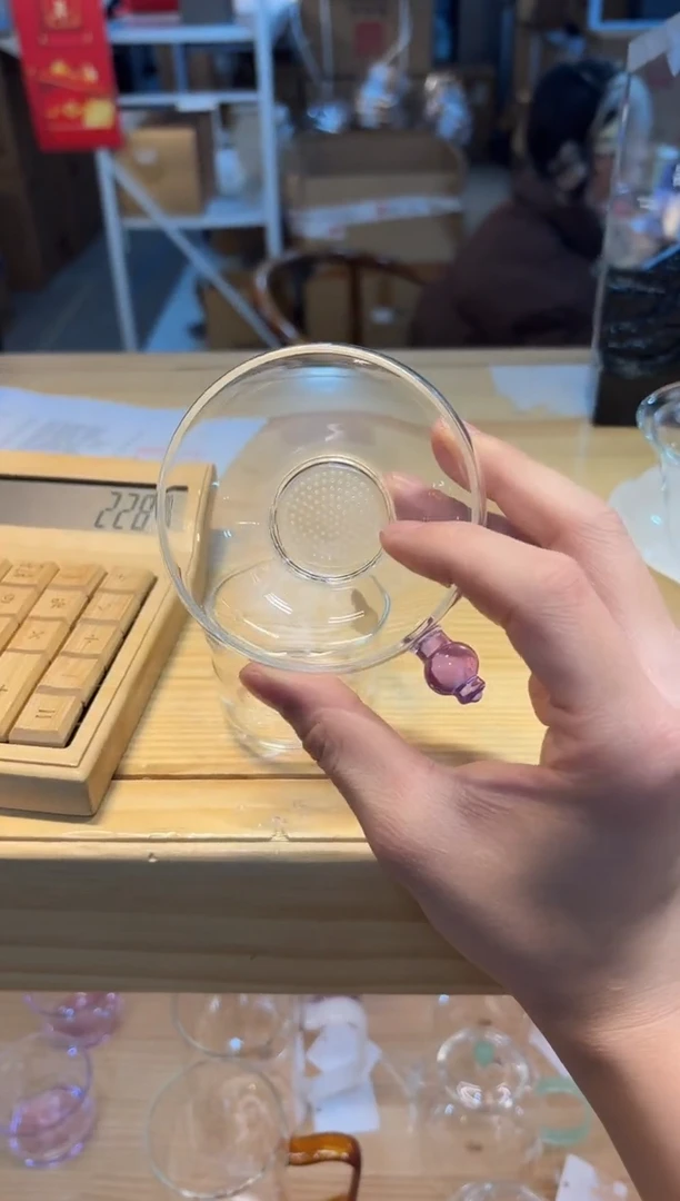 【闪购商品】禾器-奉珠一体式-浅紫色+禾器茶巾