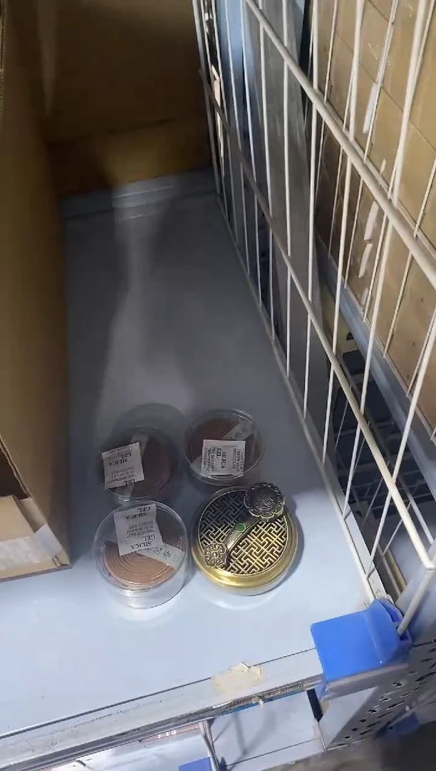 香篆1抖音静娴-新芽庄老山盘香组合+如意合金盘香炉