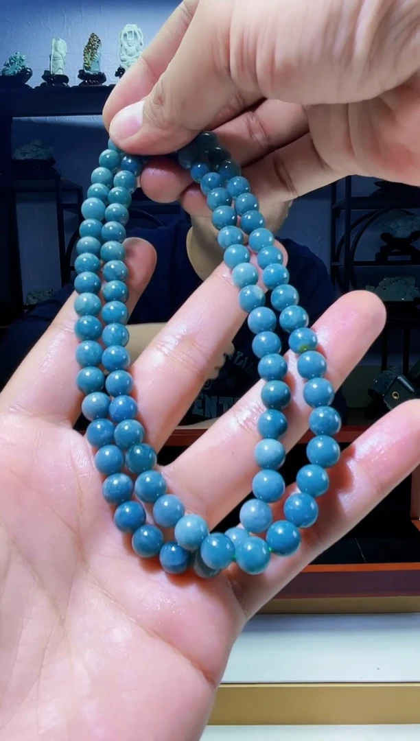 【闪购商品】翡翠颈饰未镶嵌多样性发其一02130006