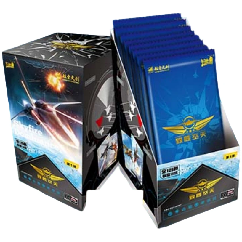 【平拆】中国军工卡牌 军工卡片 军牌卡片 中国战机收藏卡 致胜空天