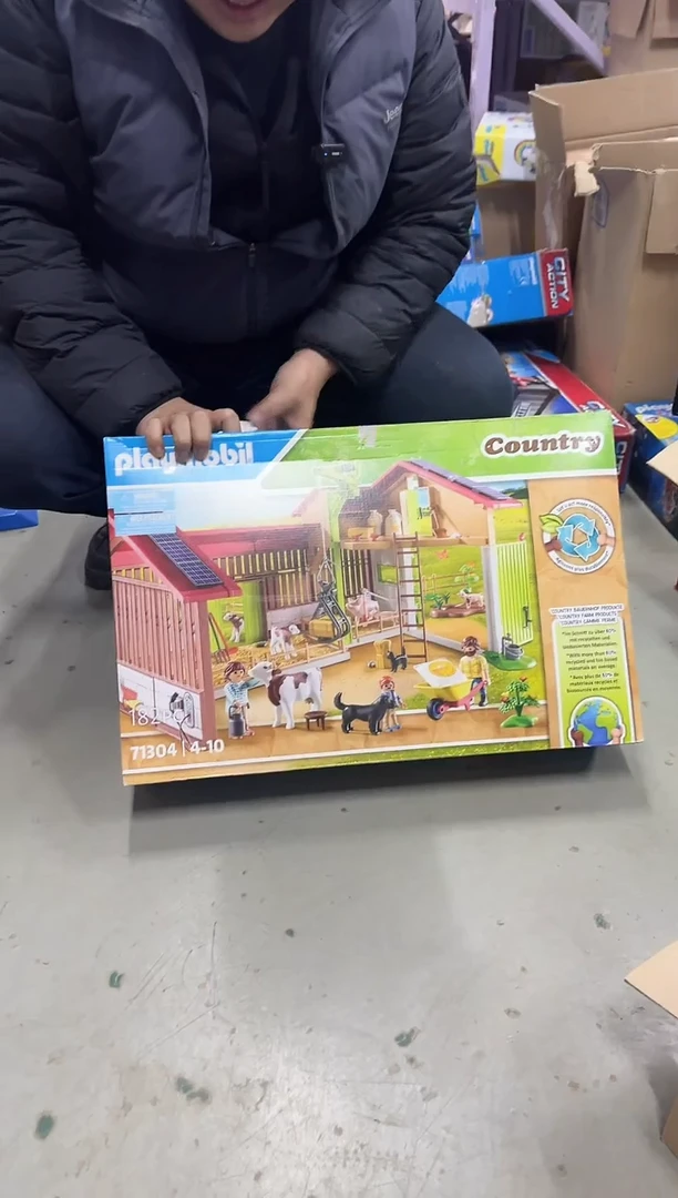 压盒子 摩比 71304